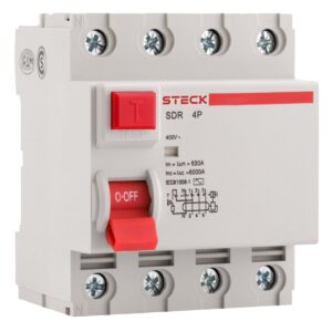 Interruptor Diferencial 4P 80A 30mA
