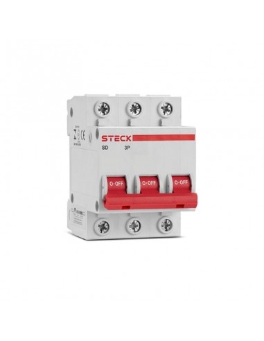 Interruptor Termomagnético 3P 40A Curva C 4,5kA