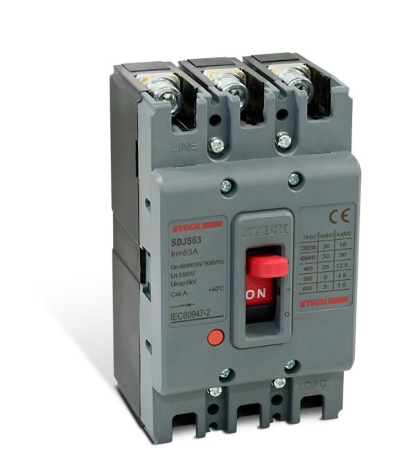 Interruptor Automático 3P 250A Serie S250 Fijo