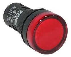 Piloto Luminoso Rojo LED 220V AC/DC