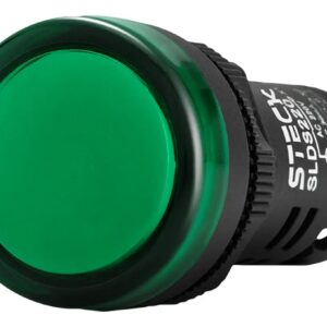 Piloto Luminoso Verde LED 24V AC/DC