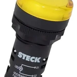 Piloto Luminoso Amarillo LED 24V AC/DC