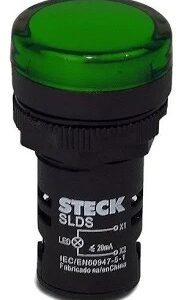 Piloto Luminoso Verde LED 380V AC