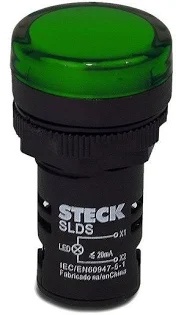 Piloto Luminoso Verde LED 380V AC