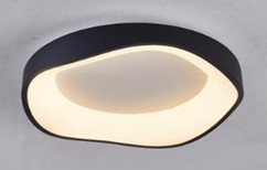 Plafón LED 24W Negro 3000K