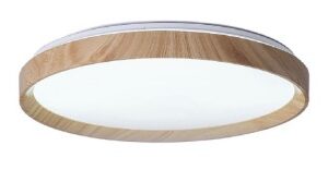 Plafón Bore LED 32W Madera Cálido Dimerizable