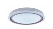Plafón Done LED 18W con Control 3000-6000K Dimerizable