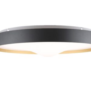 Plafón Fuskal LED 45W Gris-Dorado Cálido