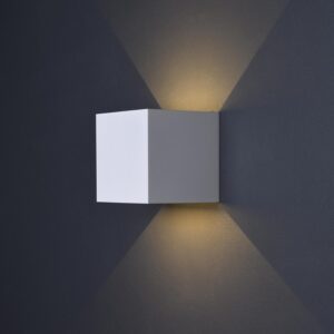 VONSYMUDBL-1.jpg Artefacto de Fachada LED 6W 3000K 220V Blanco