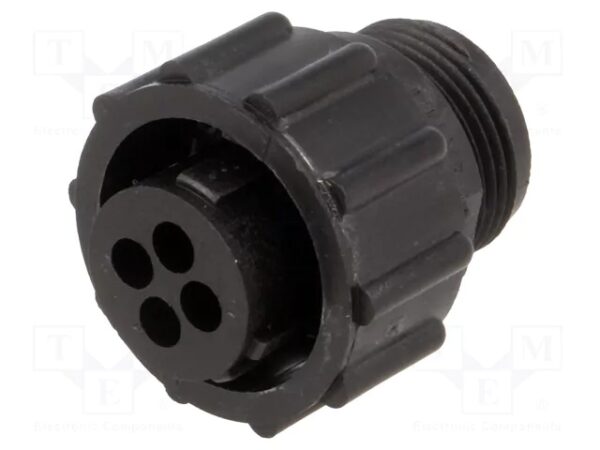 Conector CPC Hembra 4 Vías