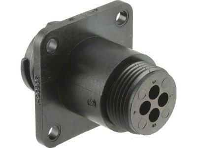 Conector CPC Macho 4 Vías