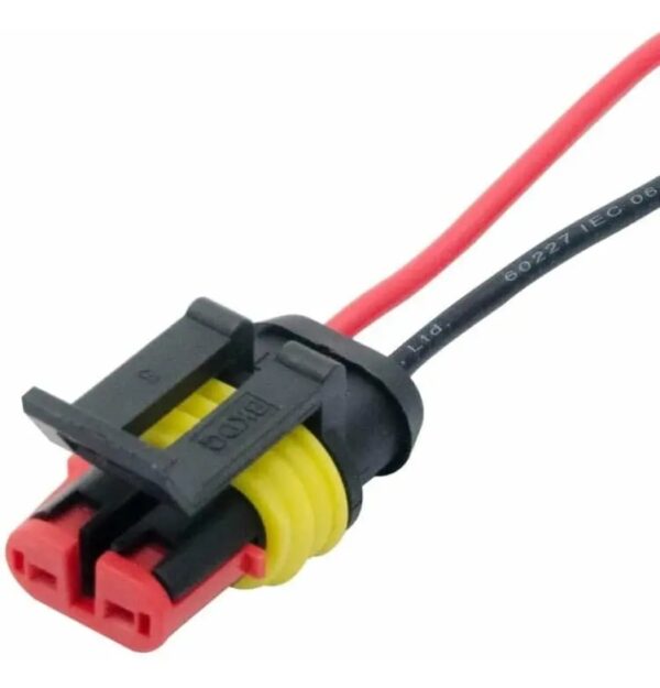 Ficha Superseal 2 Vías Macho