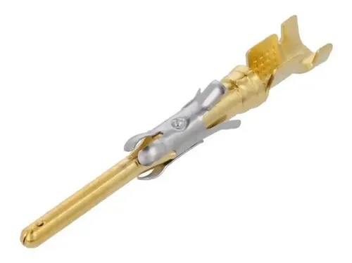 Pin Macho Latón 0,8–1,4 mm para Conector CPC