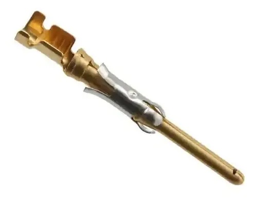 Pin Macho Latón 0,2–0,6 mm para Conector CPC