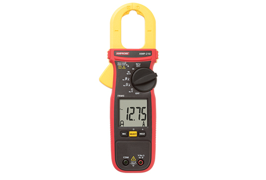 Pinza Amperométrica AMP-210 600 A AC/DC