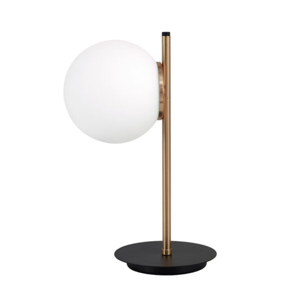 Velador Globo Oro E27