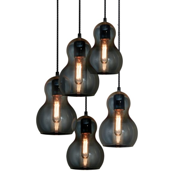 ARAFLOW4NE.jpg Colgante 4 Globos Negro