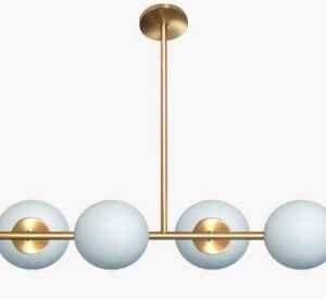 Colgante 4 Globos Oro