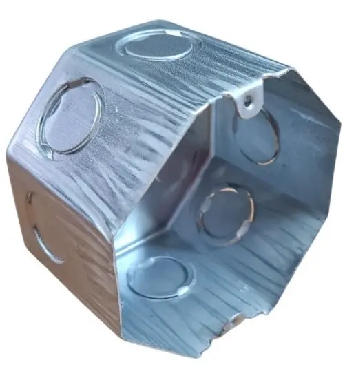 Caja para Losa Radiante de Chapa