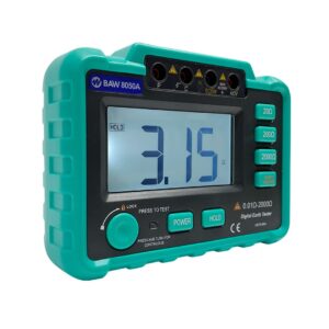 Telurímetro Digital BAW8050A