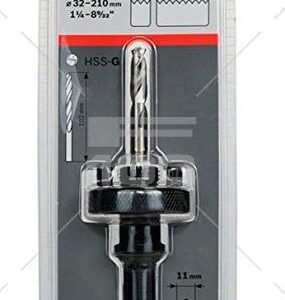 Adaptador Bosch para Mecha Copa Hexagonal 32 a 210 mm