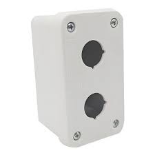 Caja para 2 Pulsadores de 22 mm
