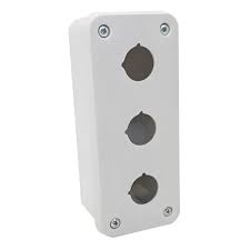 Caja para 3 Pulsadores de 22 mm