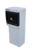 Tablero Eléctrico 6 DIN para 2 Calados