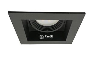 Spot de Embutir Truman GU10 Negro