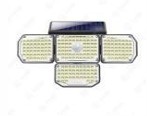 Artefacto Solar con Sensor de Movimiento Luz Fría