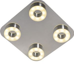 Plafón LED Sublime 4x5W