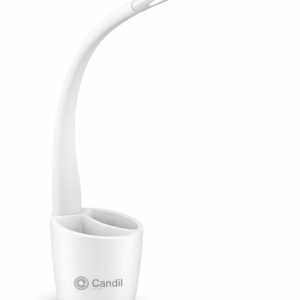 Lámpara de Escritorio Lapicero LED 7W 3000K Blanca con Dimmer