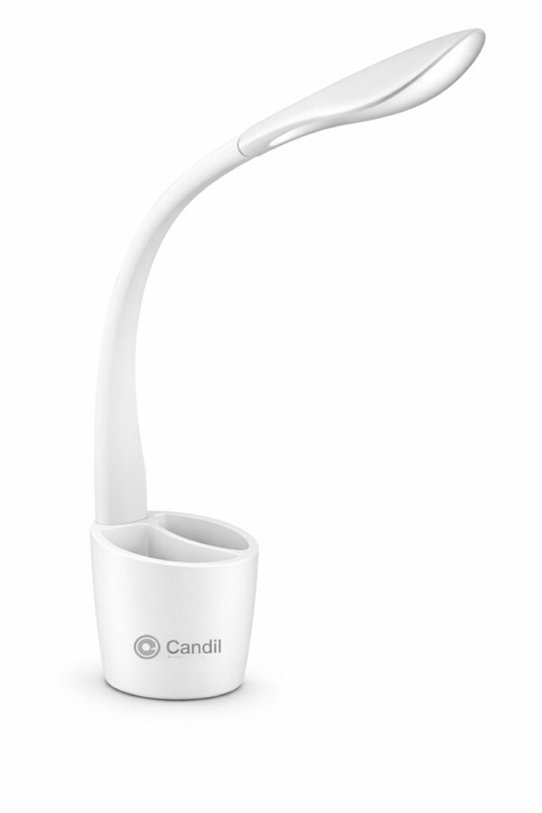 CAN77207.jpg Lámpara de Escritorio Lapicero LED 7W 3000K Blanca con Dimmer