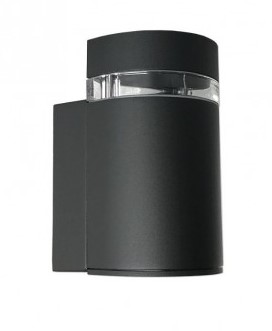 Aplique de Fachada Oda I GU10 Negro