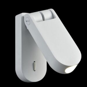 Velador de Pared AKY LED 5W 3000K Blanco