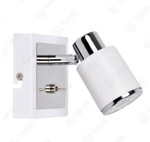 Velador de Pared Julita 1 Luz GU10 Blanco