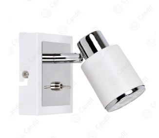 Velador de Pared Julita 1 Luz GU10 Blanco