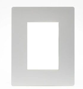 Tapa con Distanciador Magnesio Gris