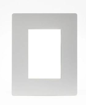 Tapa con Distanciador Magnesio Gris