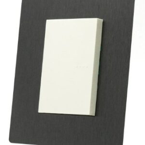 Tapa con Distanciador Magnesio Gris