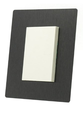 Tapa con Distanciador Magnesio Gris