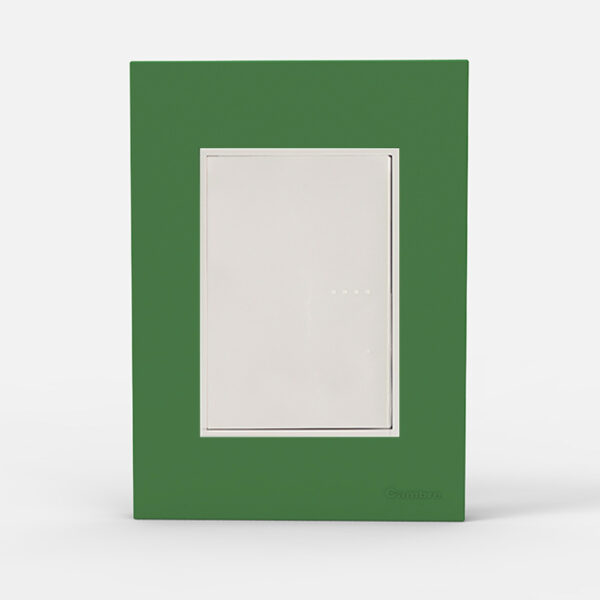 Tapa Bauhaus 4 Módulos Verde