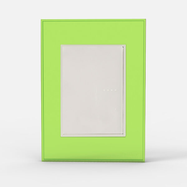 Tapa Bauhaus 4 Módulos Vidrio Verde
