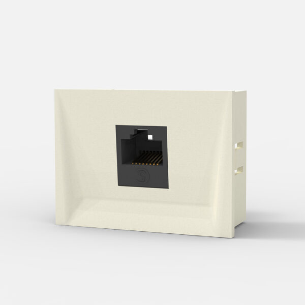 Toma RJ45 Categoría 5 Blanca