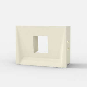 Módulo para RJ45 y RJ11 Blanco