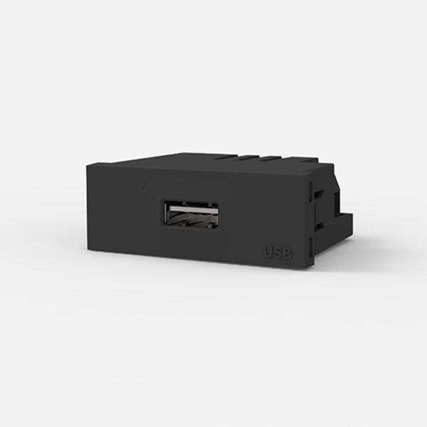 Módulo USB Simple Gris