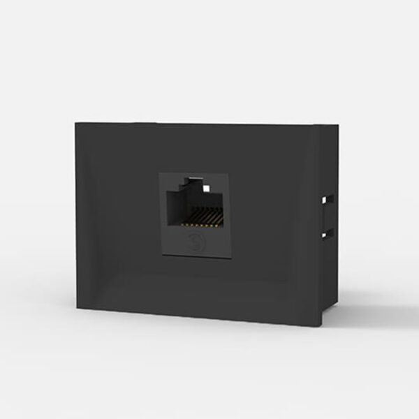 Toma RJ45 Categoría 6 Gris