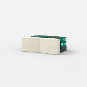 Interruptor para Persianas Siglo XXII Blanco