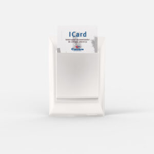 Llave Interruptora de Seguridad iCard Blanca