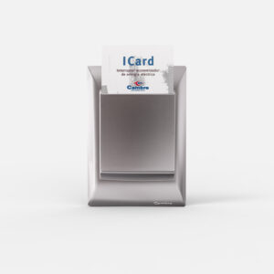 Llave Interruptora de Seguridad iCard Aluminio